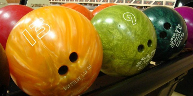 basic equipment for bowling